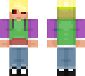 (skintober) spooky dylan