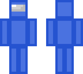 among us (blue)