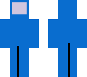 among us (blue)