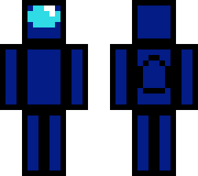 among us  blue