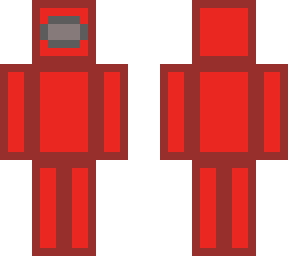 among us character (red)