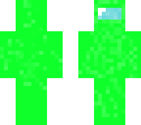among us green