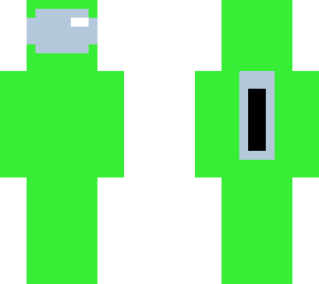 among us lime green