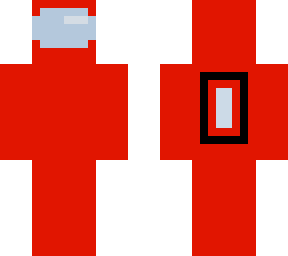 amoung us red, (compatible with servers)