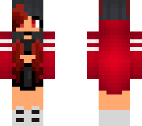 aphmau  in arron's sweater