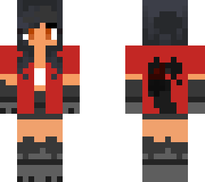 Aphmau Wolf Werewolf Minecraft Skins