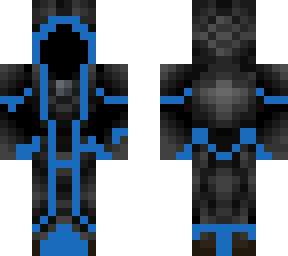 awesome blue dark dude