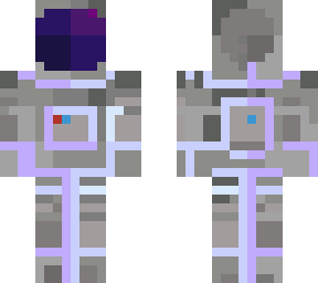 black astronaut
