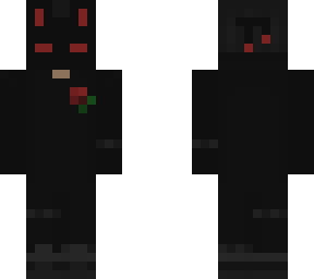 black bunny rose