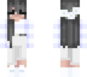 black hair girl (edit)