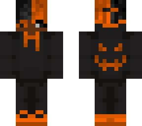 black spooktober boi