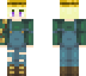 blonde farmer boy
