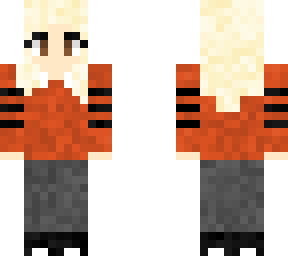 blonde haired hoodie girl