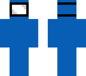 blue among us character