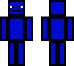blue and black