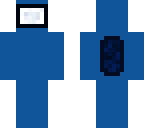 blue crewmate among us