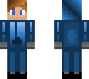 blue hoodie boy
