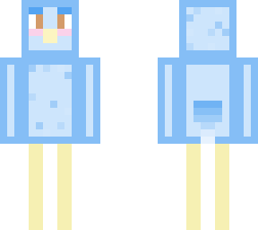 blue jay (without outer layer)