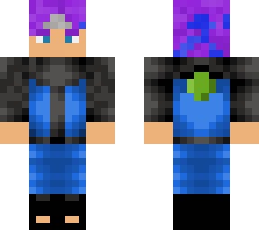 blue naruto