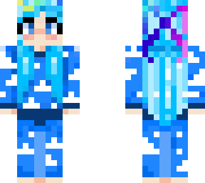 blue sky onesie