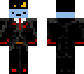 bluemansuit