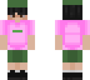 boy w/ shorts and cap