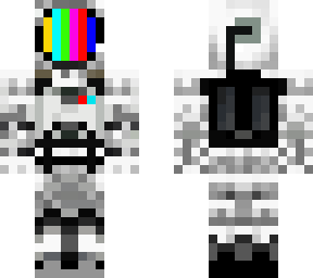 broken tv astronaut