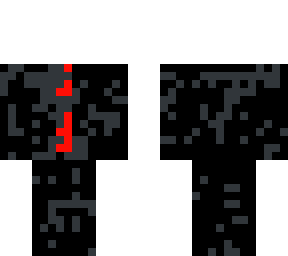 burnt slender man