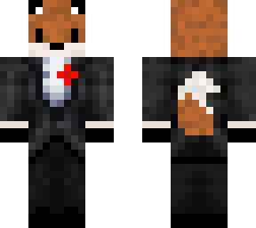 candy red flower brown mr.fox
