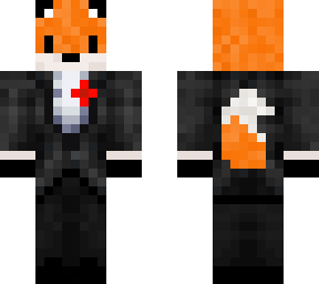 candy red flower orange mr.fox