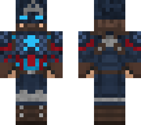captain america iron suit