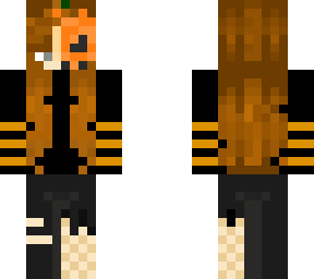 caramel&pumpkin girl~ skintober