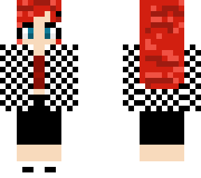 checker girl
