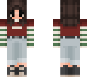 christmas vintage girl