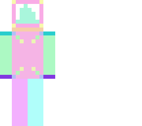 colourful girl