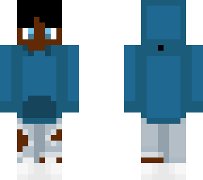 computer head (unmasked, blue)