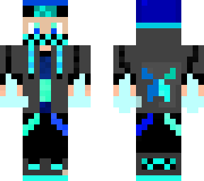 cool blue boy