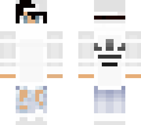 cool white hoodie
