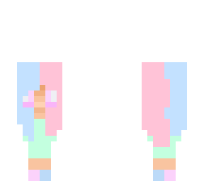 cotton candy kid