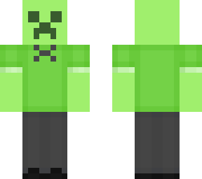 creeper /w suit & bowtie