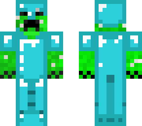 creeper in armour