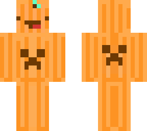creeper pumpkin skeppy
