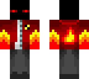 crimson fire enderman updated