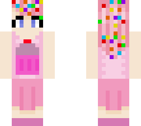 cupcakes, sprinkles, and rainbows skintober and contset!