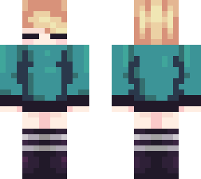 cute lil' non binary character i made