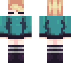 cute lil' non binary character i made v2