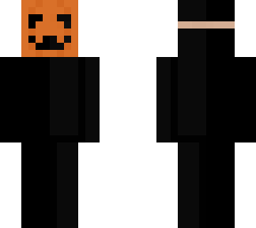 dancing pumpkin man