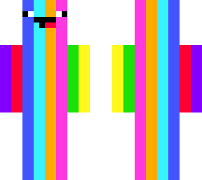 derp dude rainbow