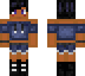 devan's first skin attempt