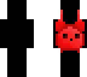 doodle deamon pixel art